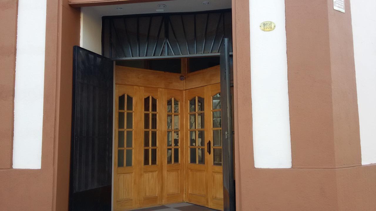 Hotel Sierra Bella ซานติอาโก ภายนอก รูปภาพ